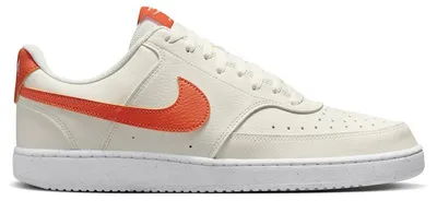 Produktbild von Nike Court Vision Low Next Nature Sail White Safety Orange - EU 44.5