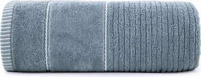 Produktbild von Handtuch 70x140 Teo Blau 470g 100% Baumwolle mit Velours