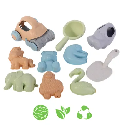Obrázek produktu pro WOOPIE GREEN Sada na písek samolepkou 10 el.