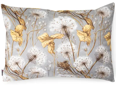 Produktbild von PinkZebra Kissenbezug 80 x 80 cm aus 100% Baumwolle, Kissenhülle, Standard 100, Kopfkissenbezug mit Reißverschluss, Apfelbaumblüten