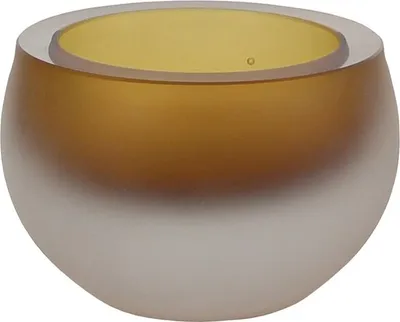 Produktbild von Kaheku Tischlicht Olson amber/matt 9,5Ø6,5h  849002063