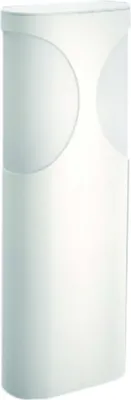Produktbild von Massive Energiespar Sockelleuchte Sydney weiß Wegeleuchte E27 50cm LED geeignet