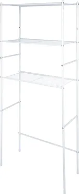 Produktbild von Livarno Home Waschmaschinenüberbau weiß Überbauregal Regal