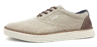 Produktbild von Rieker Cantu Herrenschuhe Schnürschuhe Sneaker Grau Freizeit, Schuhgröße:40 EU