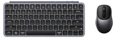 Produktbild von Keychron B1 Pro Tastatur 75% und BM24 Maus – Kabelloses English US Set 3 Modi 2,4 GHz/Bluetooth/kabelgebunden, kompatibel mit Windows/Mac
