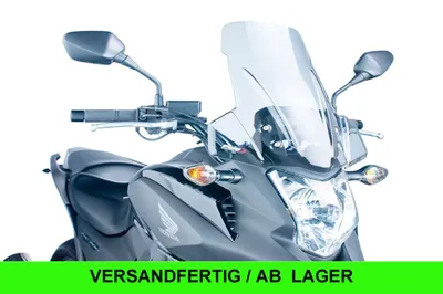 Produktbild von PUIG 5992W Tourenscheibe  passend fuer HONDA NC750XD Transparent