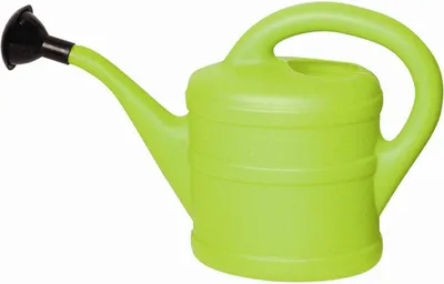 Produktbild von Gießkanne , 1 Liter, aus Kunststoff in mintgrün, 25x85x17 cm, mit extralanger und präziser Gießtülle
