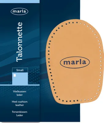 Produktbild von Marla Talonnette - Fersenpolster aus Lederschaum - M