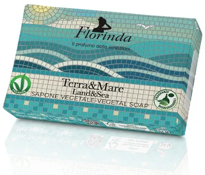 Produktbild von Florinda Pflanzenseife Terra & Mare : 50 g Größe: 50 g