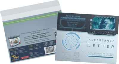 Produktbild von Civolution: Acceptance Letter [Erweiterung] (Deep Print Games)