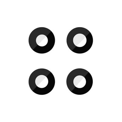 Image de Clappio, Lentille de la caméra arrière pour Honor X8 5G / 4G, 100% compatible, Noir