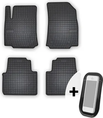 Produktbild von Gummimatten Auto Fußmatten Automatten Passgenau 4-teilig Set - passend für Toyota Land Cruiser 200 ab 2015