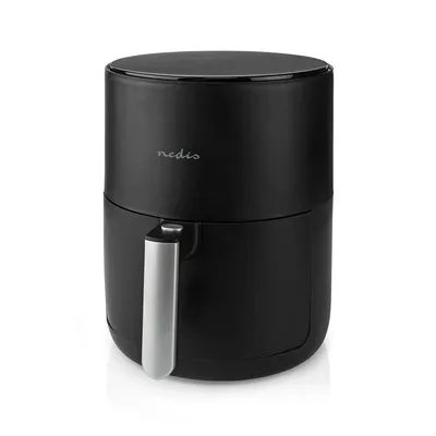 Image de Friteuse 1.5l 1500w noir - Nedis - KAAF140BK -