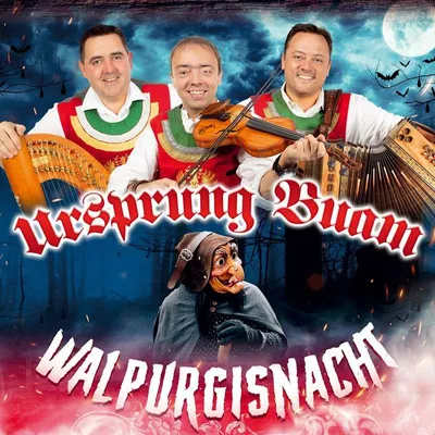Obrázok produktu pre Ursprung Buam: Ursprung Buam: Walpurgisnacht - Tyrolis - (CD / W)