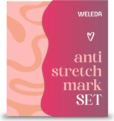 Productafbeelding van Weleda - Natuurlijke oplossing tegen stretchmarks - Verzorgingsset