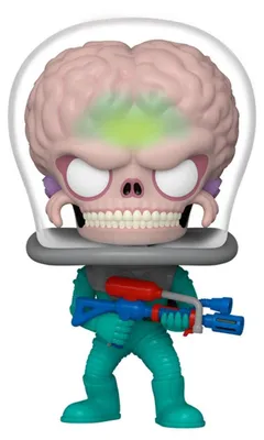 Produktbild von Funko Pop! Movies: Mars Attacks - Martian Soldier #1877