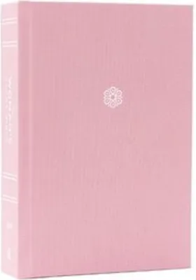 Produktbild von Niv, the Woman's Study Bible, Cloth Over Board, Pink, Full-Color