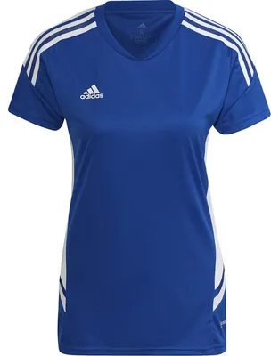 Image de Adidas - Maillot « Condivo 22 » pour femmes PP1906 (S) (bleu)