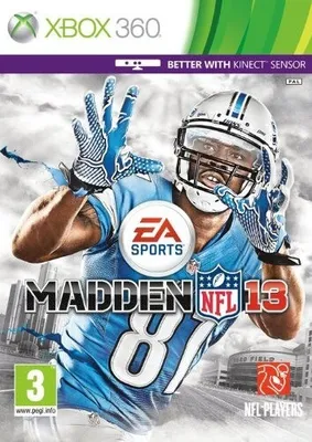 Produktbild von Madden NFL 13 -PEGI- UK