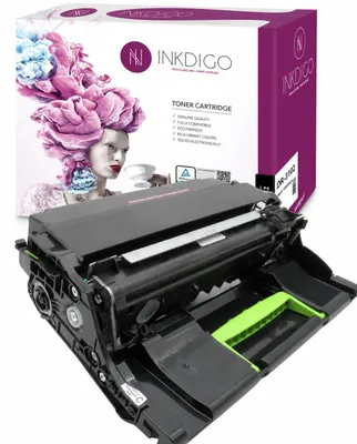 Produktbild von Inkdigo Bildtrommel 50F0Z00 für Lexmark MS310d, MS310dn, MS312dn, MS315dn – Schwarz, 60000 Seiten,, KI-generiertes Bild