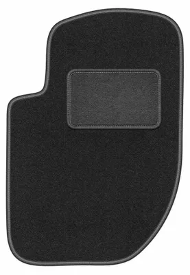 Immagine prodotto di Tappetino guidatore in moquette per Land Rover Freelander I 1996-2006 (SUV) – 1 pezzo, grigio grafite, su misura – Wielganizator LUX