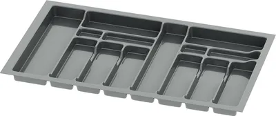 Produktbild von Lade organizer - Besteckboxen Kunststoff - 83 x 49 cm - 14 Fächer