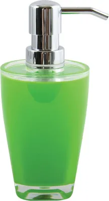 Obrázok produktu pre MSV dávkovač tekutého mydla 300 ml akrylový Tahiti zelený