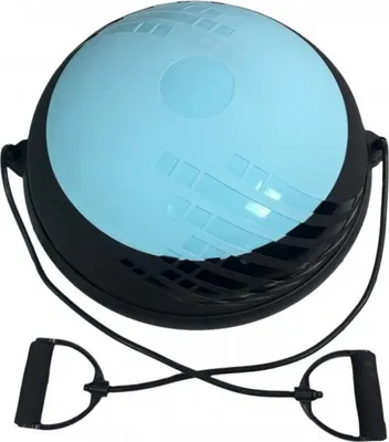Produktbild von Balancematte Sedco Balance Trainer mit Griffen 58 cm blau