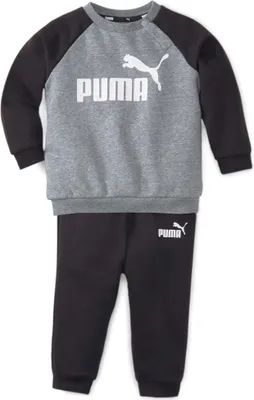 Zdjęcie produktu dla Dziecięcy dres do biegania Puma Minicats Essential Raglan