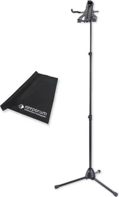 Produktbild von K-M Tablet-PC-Stativ 19775 Tablet Halter 10-16 Zoll mit Tuch