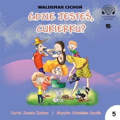 Obrázok produktu pre Gdzie jesteś Cukierku? Audiobook CD MP3