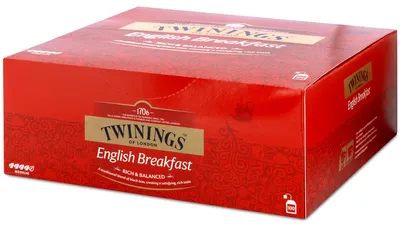 Produktbild von Twinings English Breakfast 100er