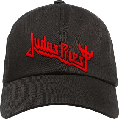 Produktbild von Judas Priest Cap Uni Metal-Kids - Logo schwarz L