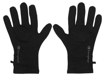 Image de Gants Champion avec logo pour hommes PP7611 (M) (noir)