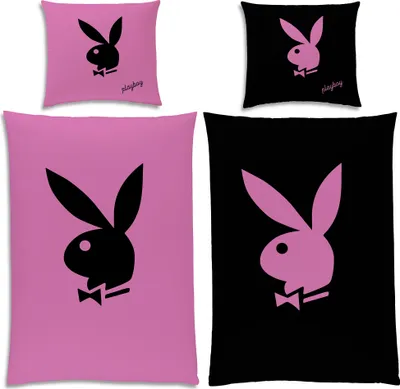 Produktbild von Playboy Bunny Bettwäsche Linon / Renforcé