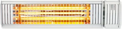 Produktbild von VASNER Heizstrahler Terrassenstrahler Appino 20 White 2000 W App Steuerung - weiß