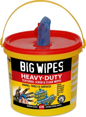 Produktbild von Reinigungstücher Bigwipes Heavy Duty 240St von HaWe