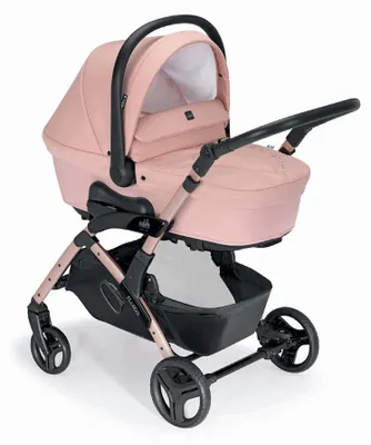 Produktbild von Kinderwagen Fluido Easy Kombi 2in1 | Mehr Farben verfügbar | inkl. Babyschale