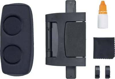 Produktbild von BigBen PS4 VR Starter Set [Kabel-Befestigungsclips, Kamera-Stand, Reinigungszubehör, Schutzkappen für die Lisen der VR-Brille, Hygiene-Schutz]