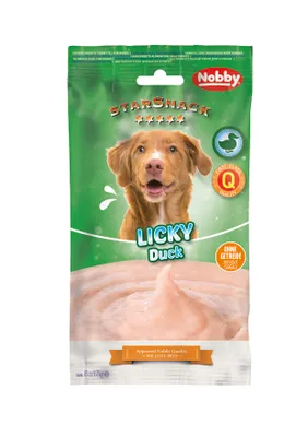 Produktbild von Nobby Starsnack Licky Dog Duck 75 g