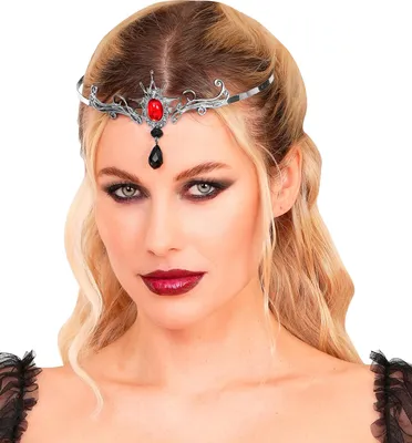 Obrázek produktu pro Gotická upíří čelenka Halloween