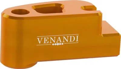 Image de Entretoise Venandi CNC, butée de frein arrière, aluminium pour Simson