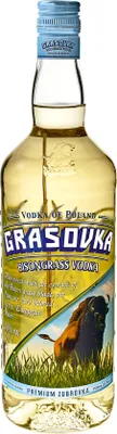 Produktbild von Grasovka Bisongrass Vodka | 38 % vol | 0,5 l