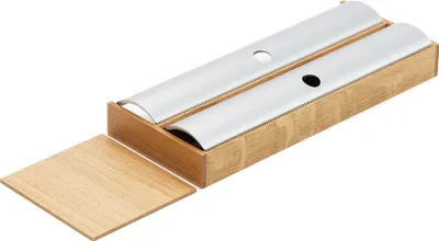 Produktbild von Folienhalter Funktionseinsatz 14x5x47cm Besteckeinsatz FineLine Eiche