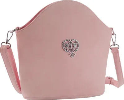 Produktbild von Handtasche Blütenherz - rosa