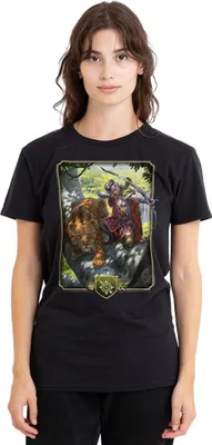 Obrázek produktu pro Dungeons & Dragons - "2024" tričko pro ženy TV21923 (S) (Černá)