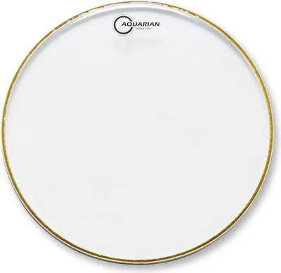 Zdjęcie produktu dla Aquarian FOR13 Force Ten Clear 13" Naciąg na Bęben