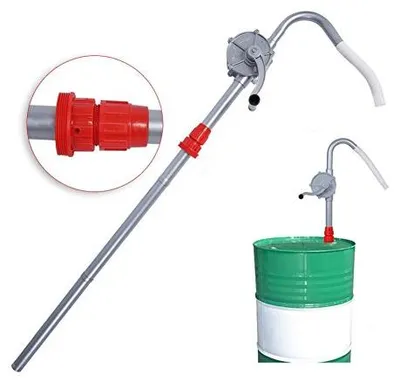 Produktbild von Handpumpe aus Aluminiumlegierung - 29 l/min Förderleistung - YVDE|fr-249