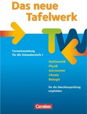 Produktbild von Das e Tafelwerk 2011. Schülerbuch. Westliche Bundesländer