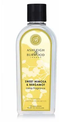Zdjęcie produktu dla Wkład do Lampy Zapachowej Sweet Mimosa & Bergamot 250ml Ashleigh & Burwood